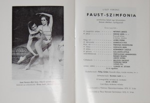 Faust szimfónia / Két arckép