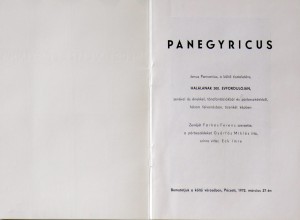 Panegyricus