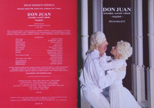 Don Juan bolondjai és szeretői voltunk