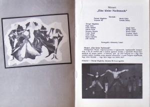 Balett '91 – balett három felvonásban