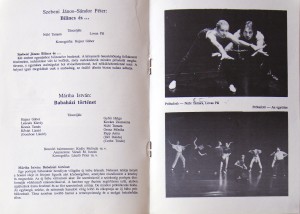 Balett '91 – balett három felvonásban