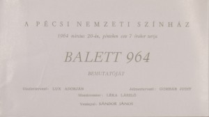 Balett '964