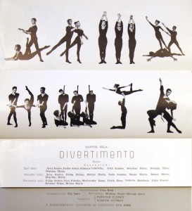 Balettest II. 1961