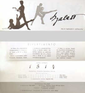 Balettest II. 1961